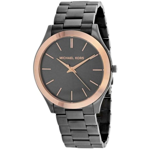 MICHAEL Michael Kors Other - NWT Michael Kors Men's Slim Runway Stainless Steel Quartz Watch